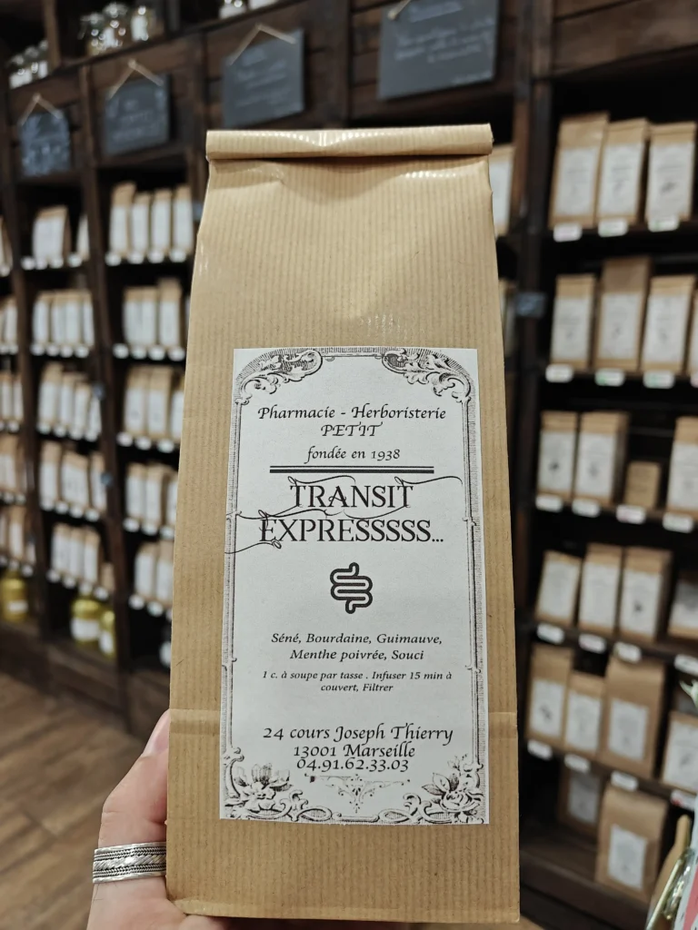 Tisane TRANSIT Expresssss